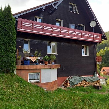 Monteurwohnung Aroba Fehrenbach Esterno foto