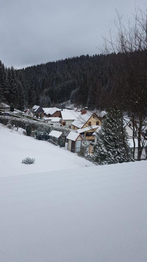 Monteurwohnung Aroba Fehrenbach Esterno foto