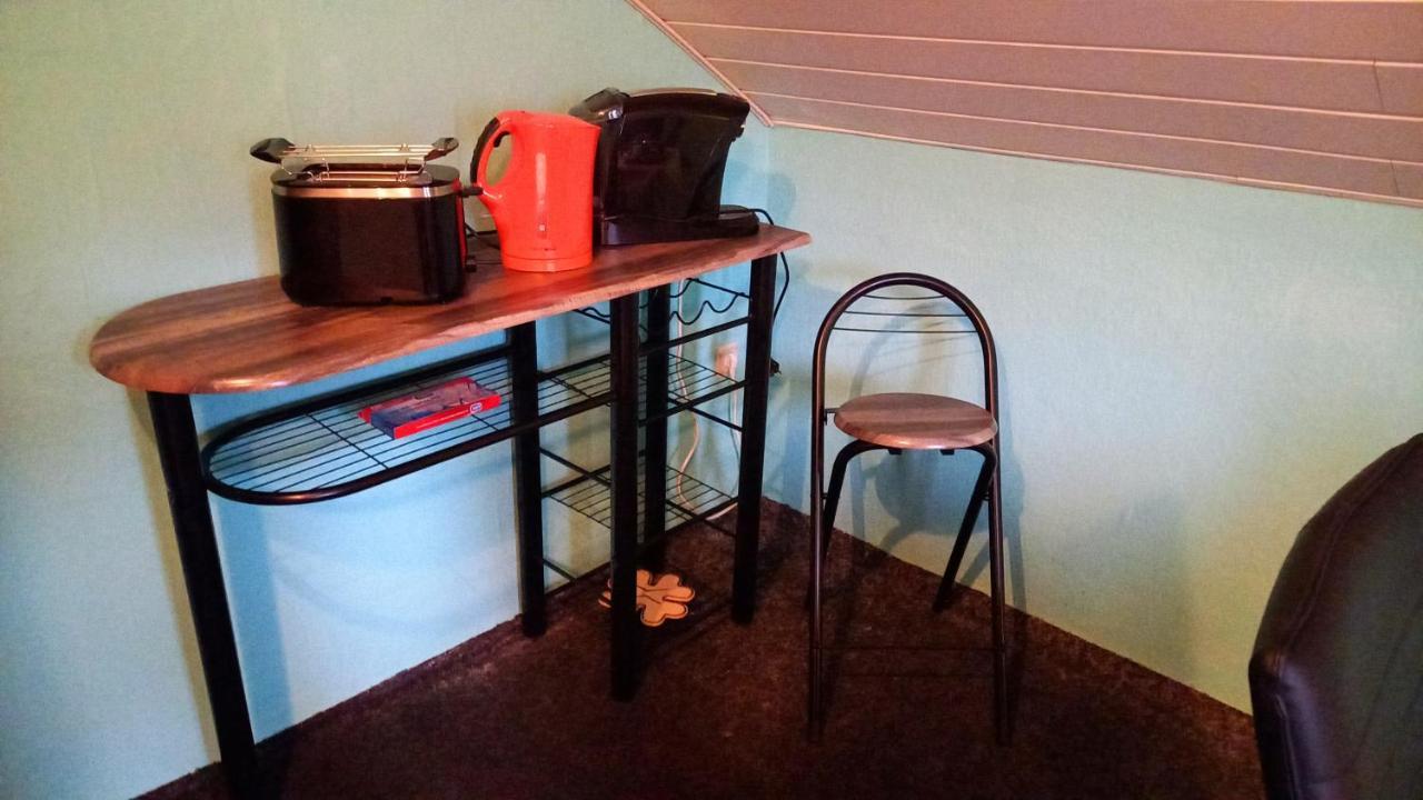 Monteurwohnung Aroba Fehrenbach Esterno foto