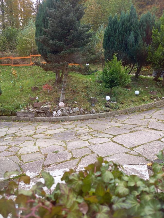 Monteurwohnung Aroba Fehrenbach Esterno foto