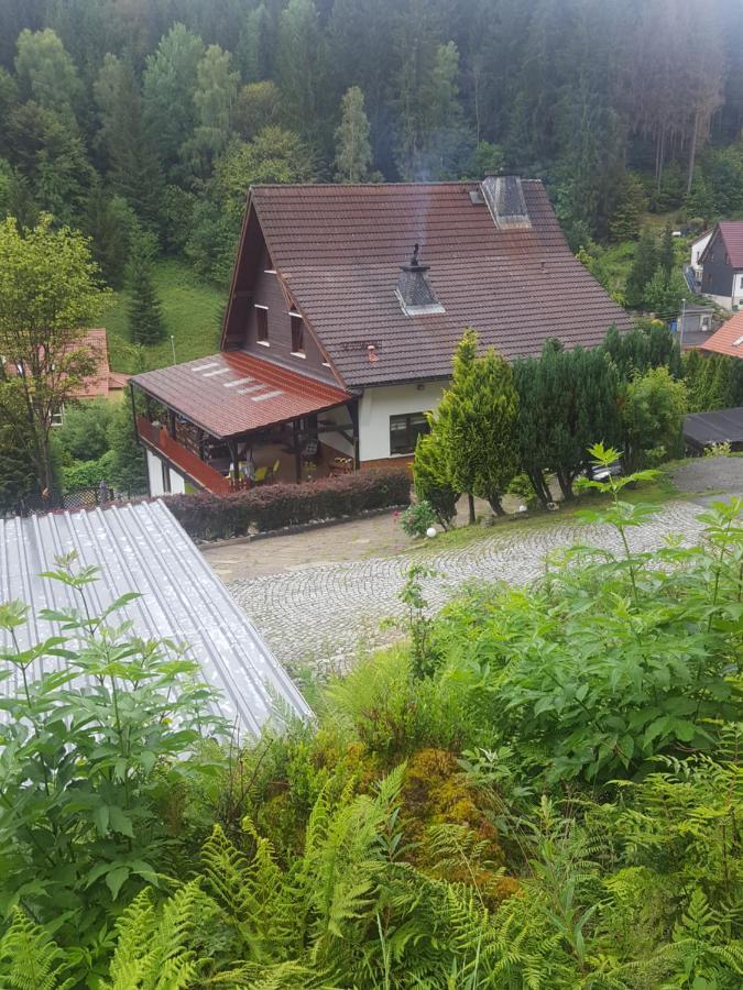 Monteurwohnung Aroba Fehrenbach Esterno foto