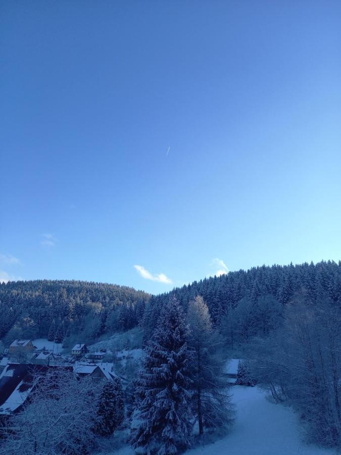 Monteurwohnung Aroba Fehrenbach Esterno foto