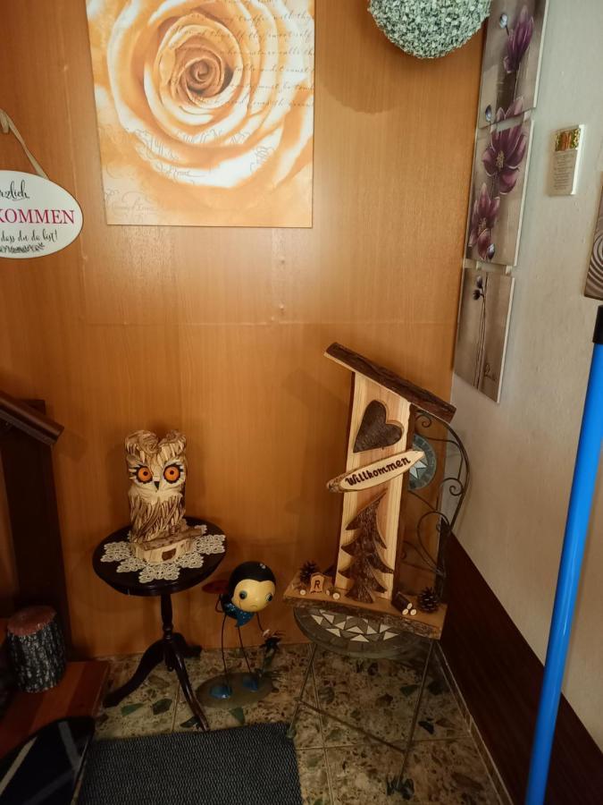 Monteurwohnung Aroba Fehrenbach Esterno foto