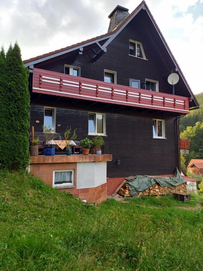 Monteurwohnung Aroba Fehrenbach Esterno foto