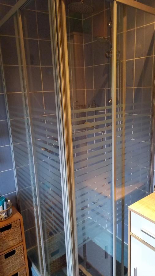 Monteurwohnung Aroba Fehrenbach Esterno foto