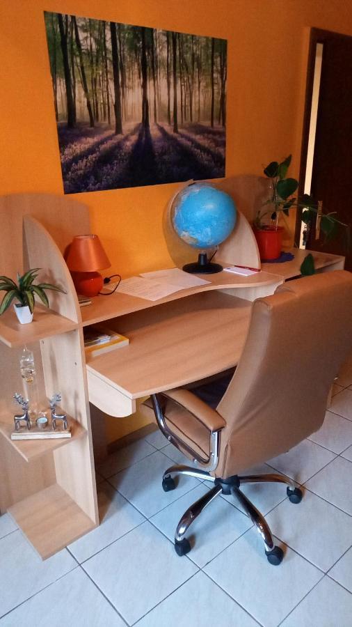 Monteurwohnung Aroba Fehrenbach Esterno foto