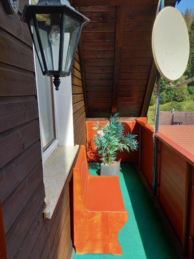 Monteurwohnung Aroba Fehrenbach Esterno foto