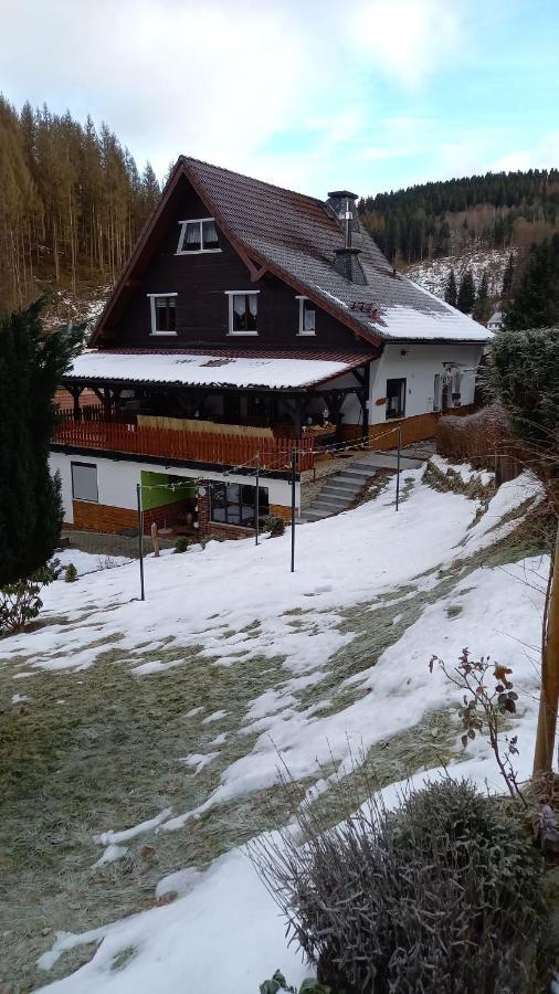 Monteurwohnung Aroba Fehrenbach Esterno foto