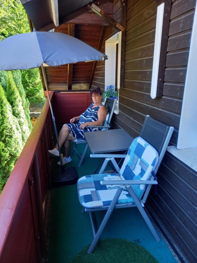 Monteurwohnung Aroba Fehrenbach Esterno foto