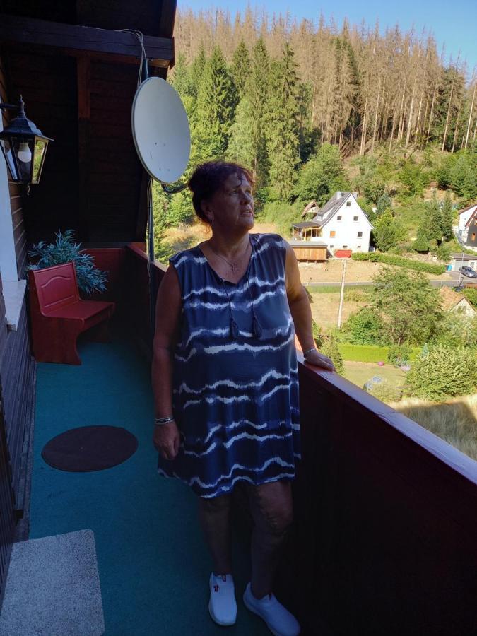 Monteurwohnung Aroba Fehrenbach Esterno foto