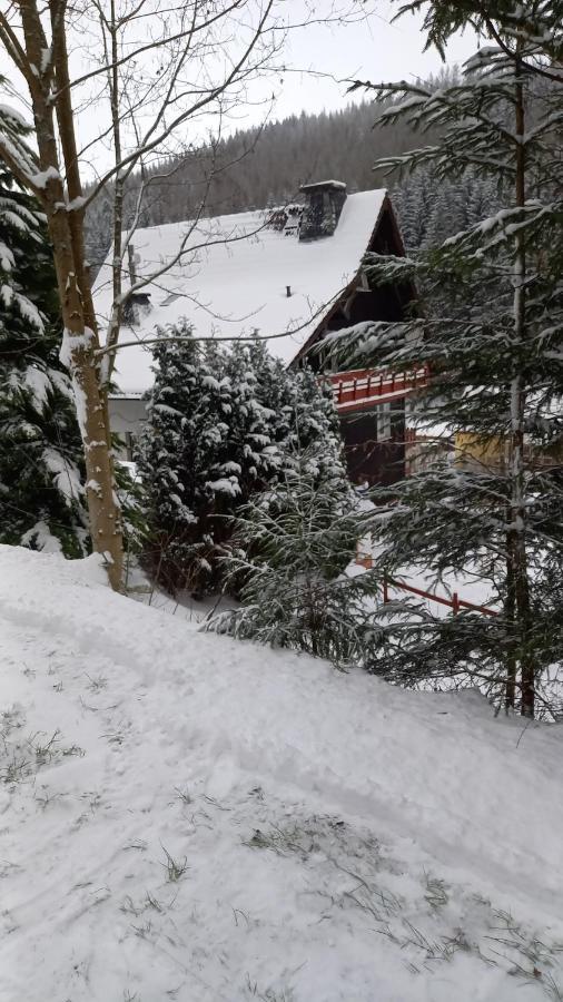Monteurwohnung Aroba Fehrenbach Esterno foto