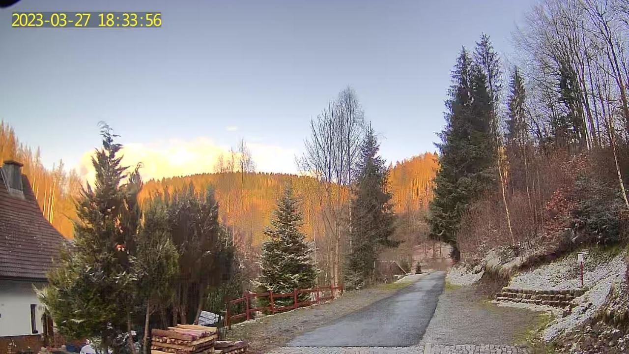 Monteurwohnung Aroba Fehrenbach Esterno foto