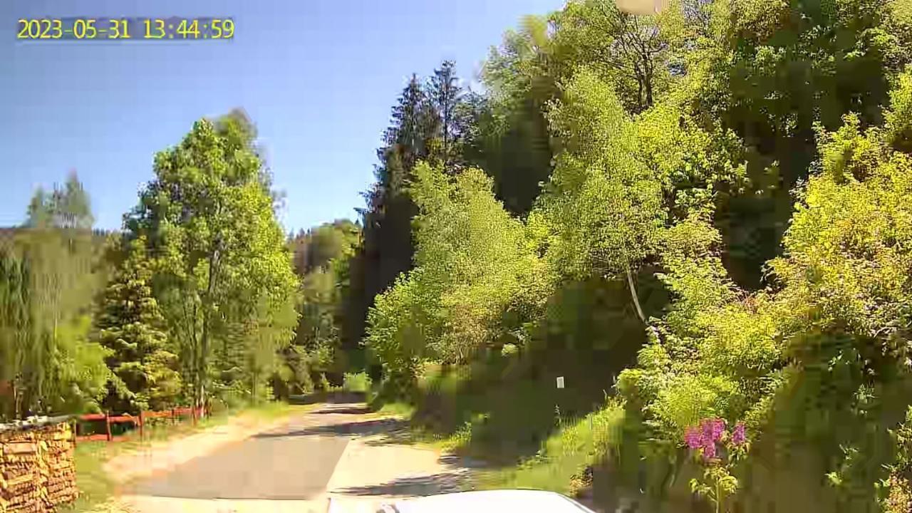 Monteurwohnung Aroba Fehrenbach Esterno foto