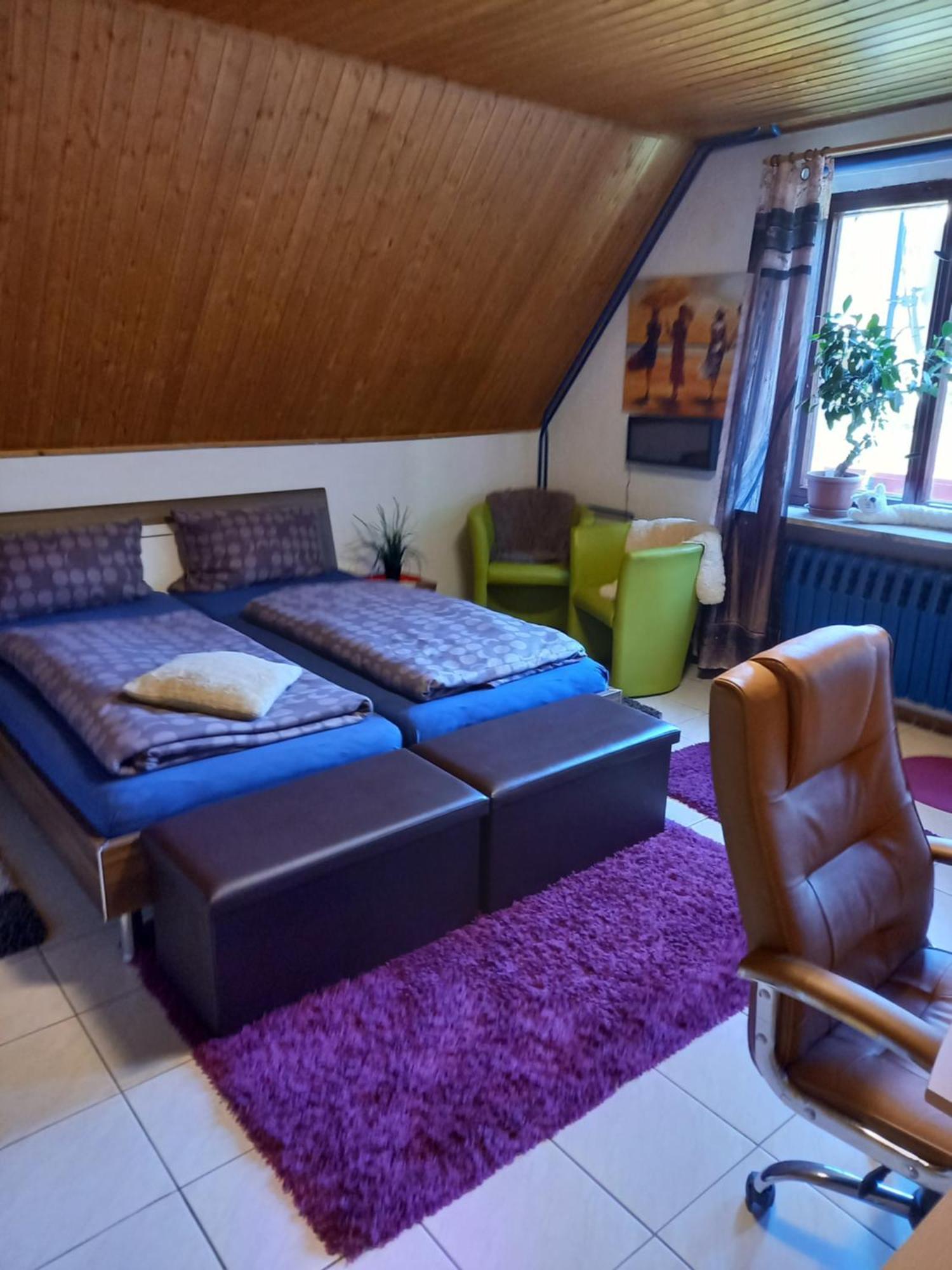 Monteurwohnung Aroba Fehrenbach Esterno foto