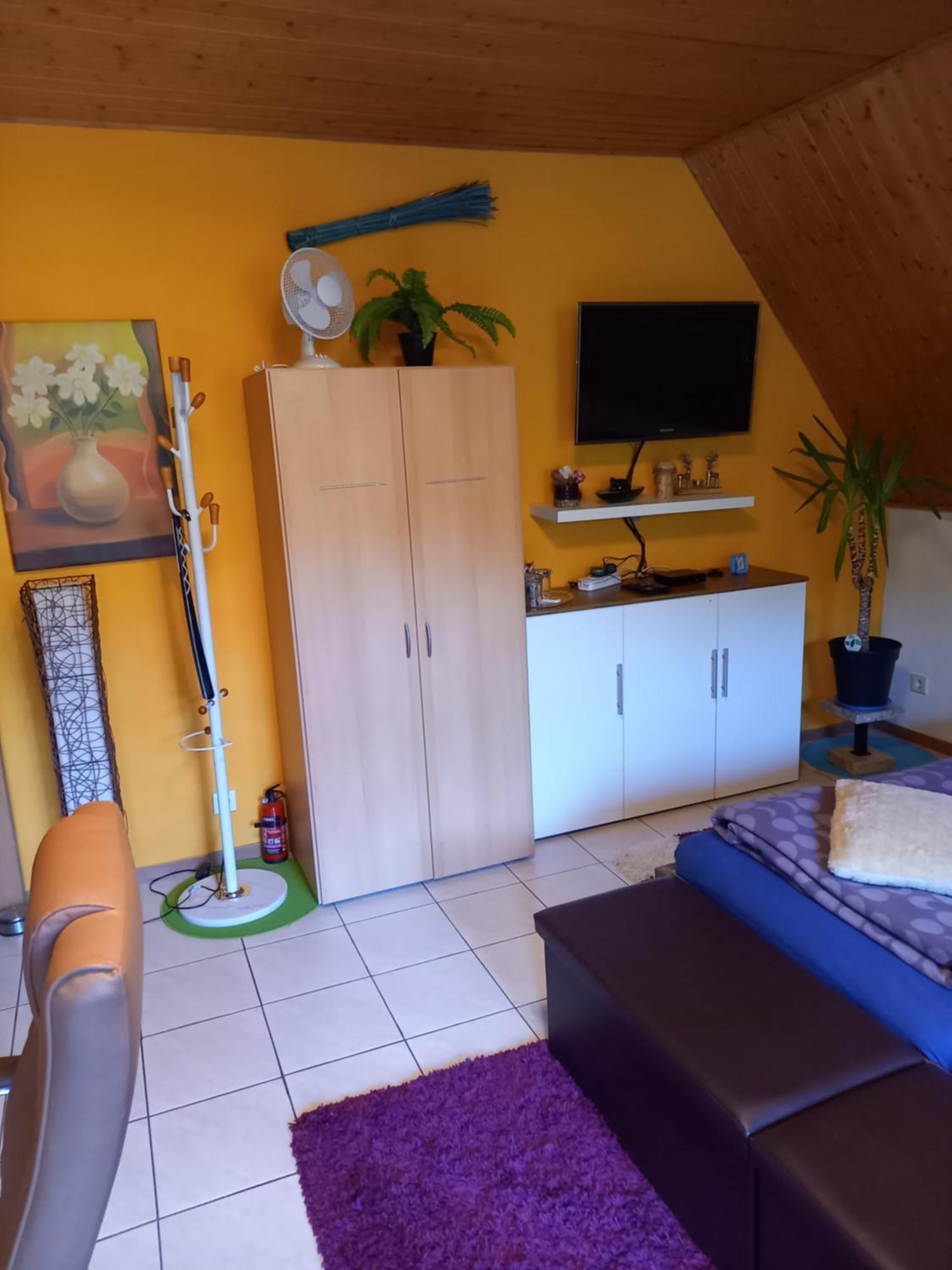 Monteurwohnung Aroba Fehrenbach Esterno foto
