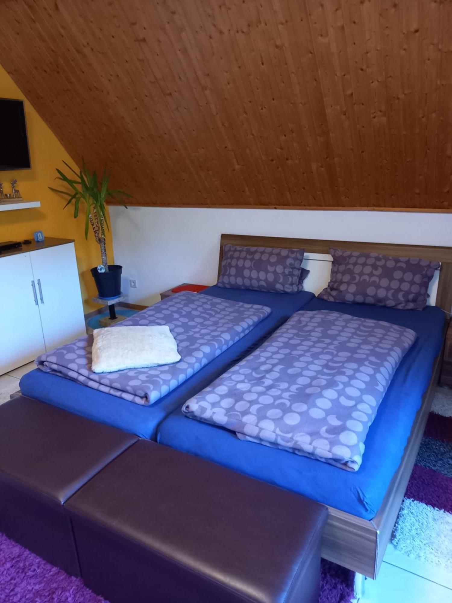 Monteurwohnung Aroba Fehrenbach Esterno foto