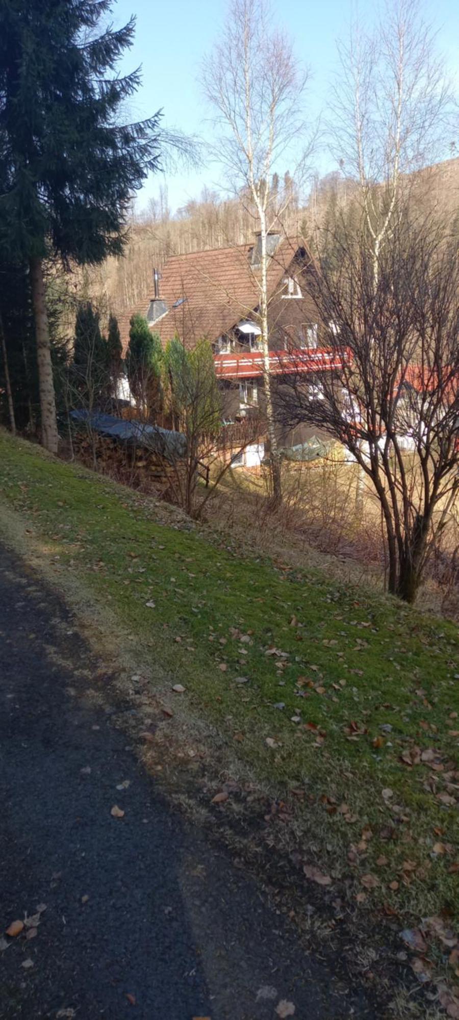 Monteurwohnung Aroba Fehrenbach Esterno foto