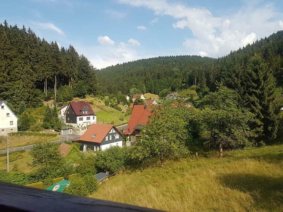 Monteurwohnung Aroba Fehrenbach Esterno foto