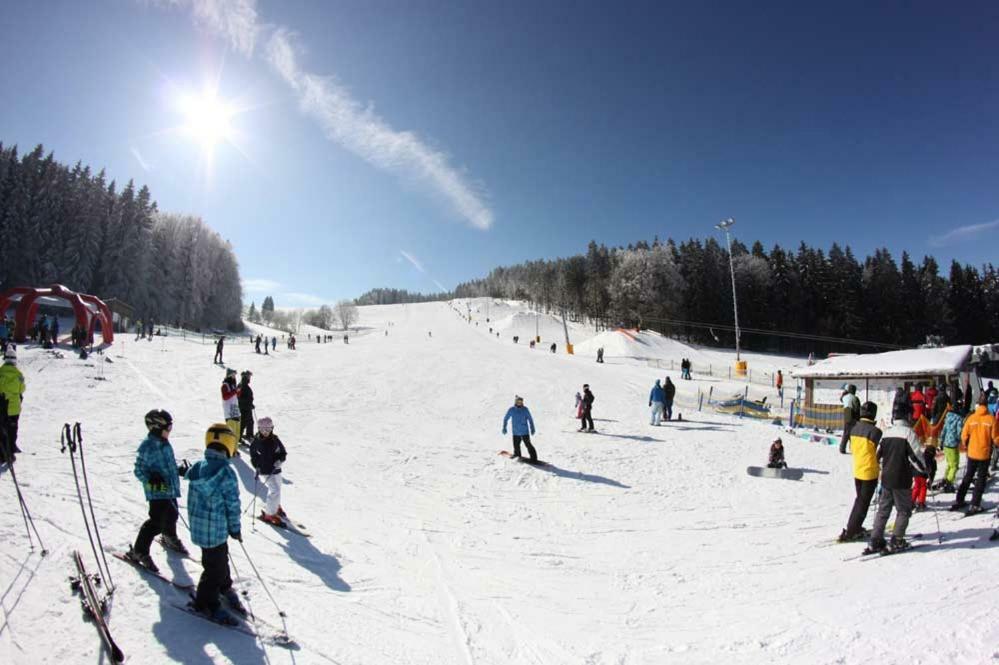 Monteurwohnung Aroba Fehrenbach Esterno foto