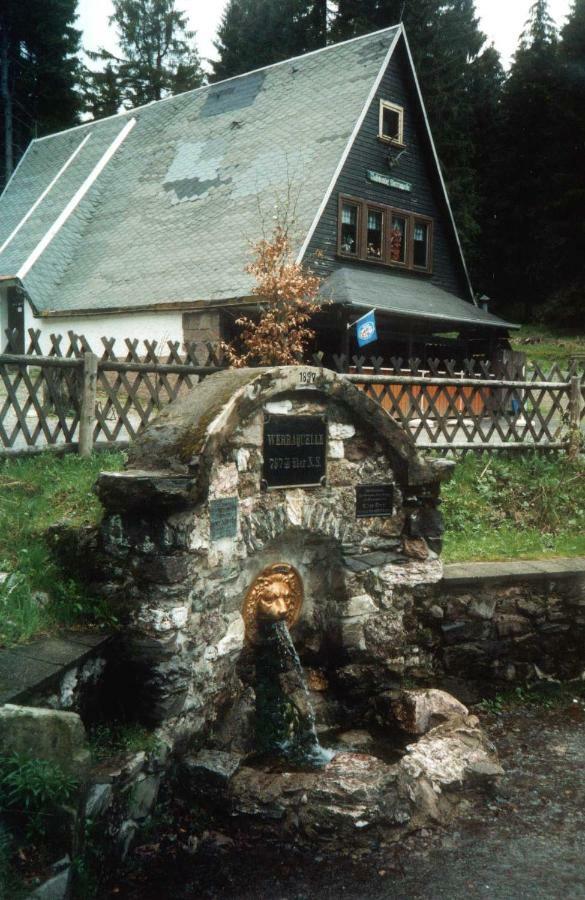 Monteurwohnung Aroba Fehrenbach Esterno foto