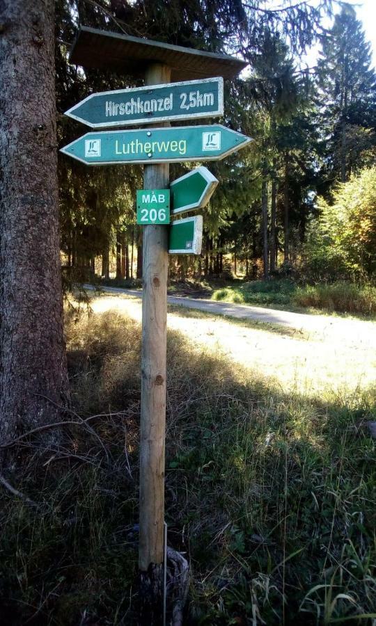 Monteurwohnung Aroba Fehrenbach Esterno foto