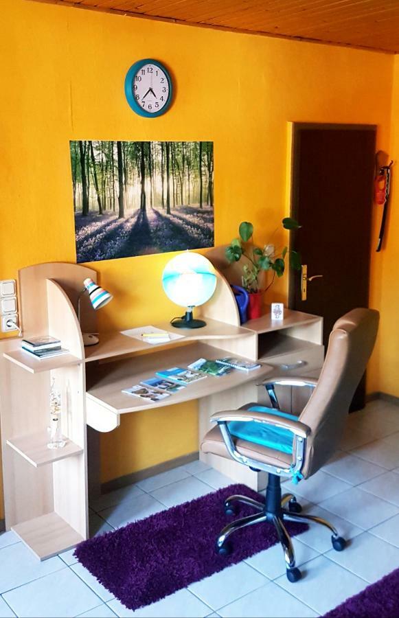 Monteurwohnung Aroba Fehrenbach Esterno foto