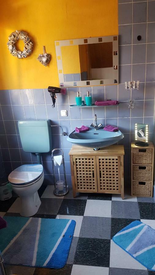 Monteurwohnung Aroba Fehrenbach Esterno foto