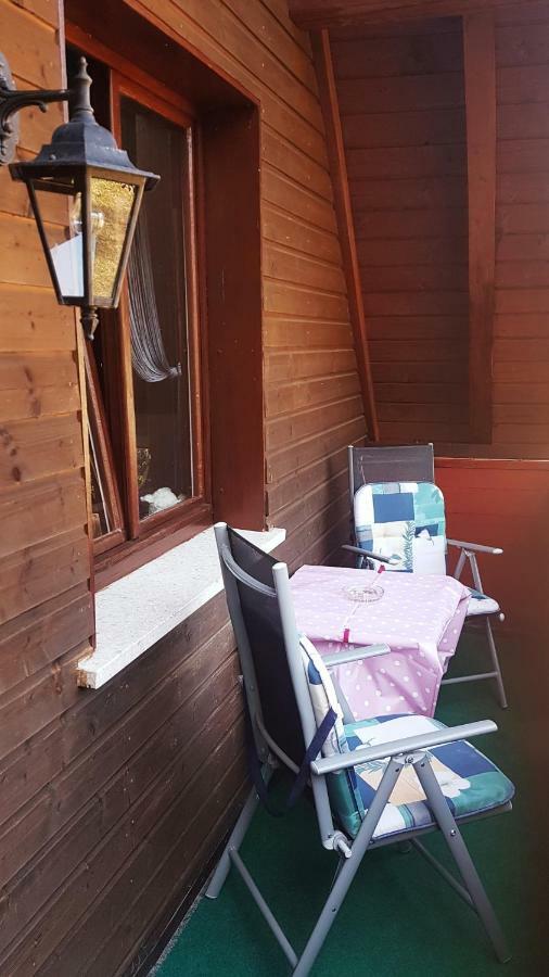 Monteurwohnung Aroba Fehrenbach Esterno foto
