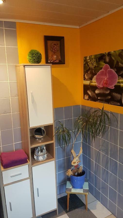 Monteurwohnung Aroba Fehrenbach Esterno foto