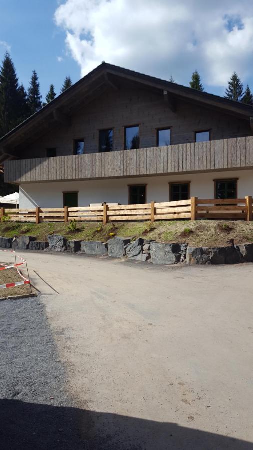 Monteurwohnung Aroba Fehrenbach Esterno foto