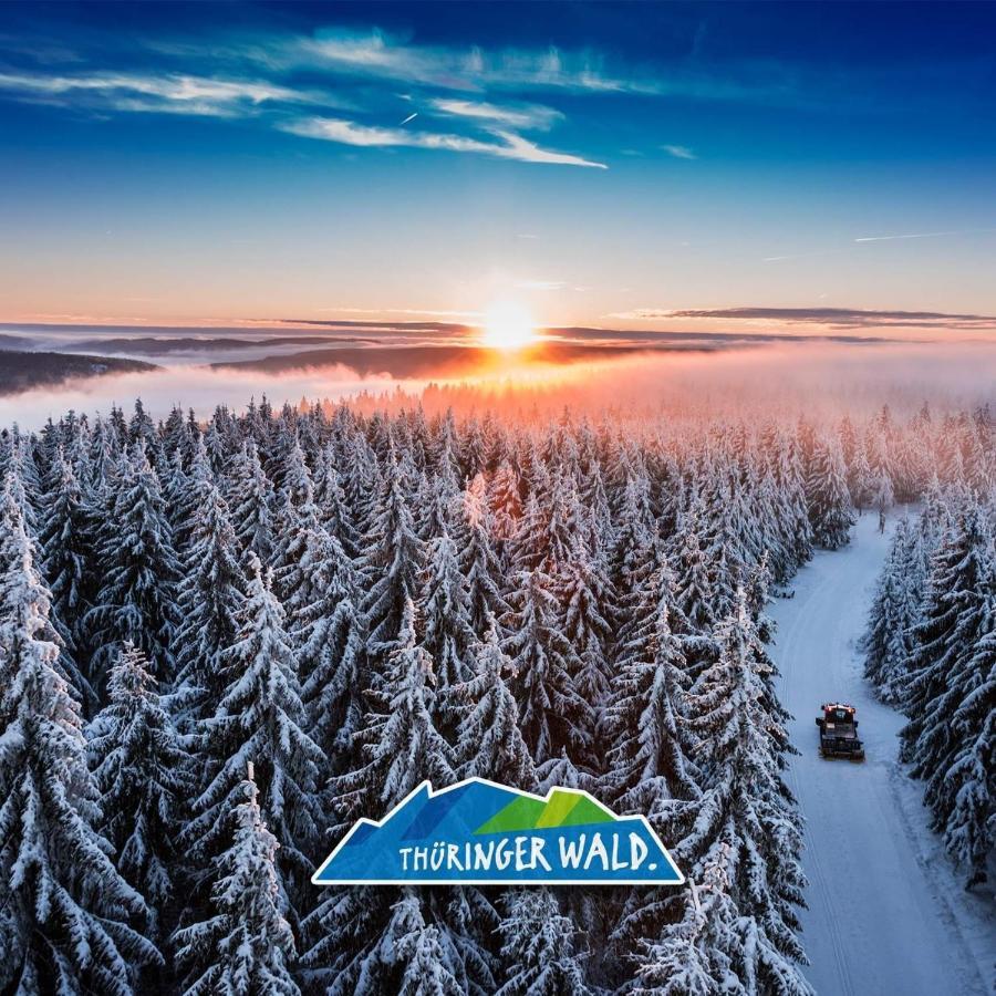 Monteurwohnung Aroba Fehrenbach Esterno foto